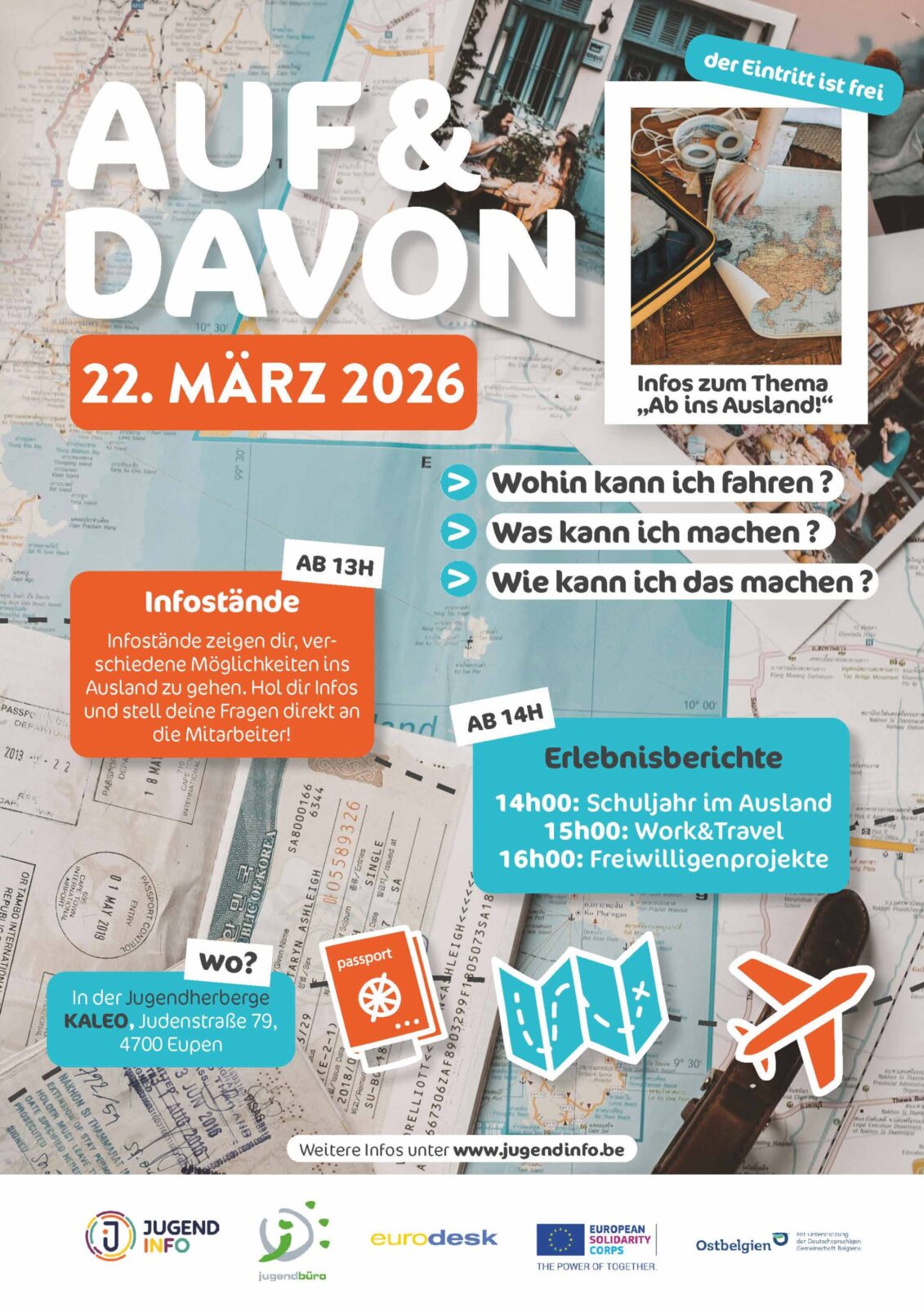 Auf und Davon Poster_2026