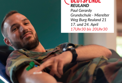 Blutspende April 2026
