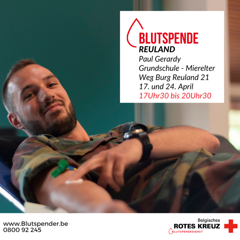 Blutspende April 2026