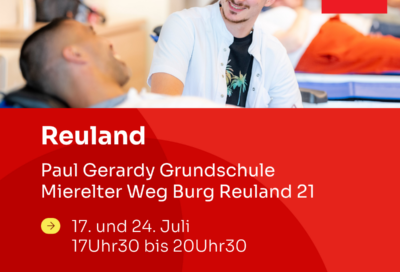 Blutspende Juli 2026