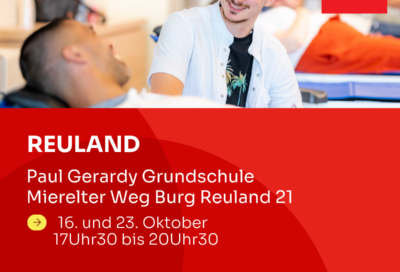 Blutspende Oktober 2026