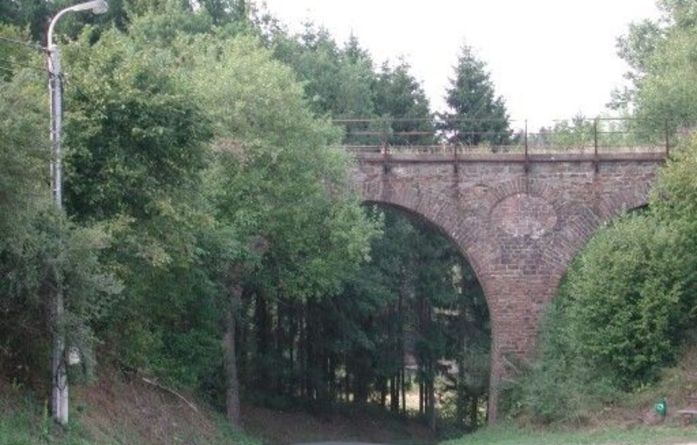 Brücke Ortseinfahrt