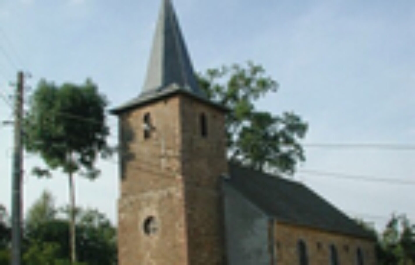 Kirche - Aussenansicht