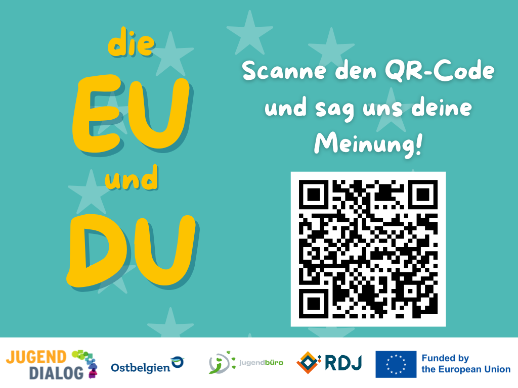 Rat der deutschsprachigen Jugend DG Umfragen EUYD 2025 Poster (Präsentation (43))